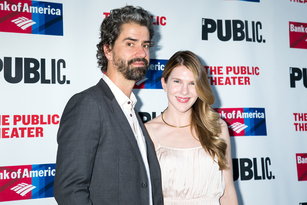 Hamish Linklater, Lily Rabe Photo