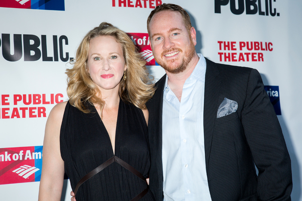 Photo Coverage: Meryl Streep, Christine Baranski, Kevin Kline & More Return to the Public for THE UNITED STATES OF SHAKESPEARE! Image