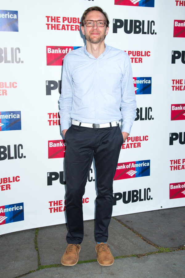 Photo Coverage: Meryl Streep, Christine Baranski, Kevin Kline & More Return to the Public for THE UNITED STATES OF SHAKESPEARE! Image