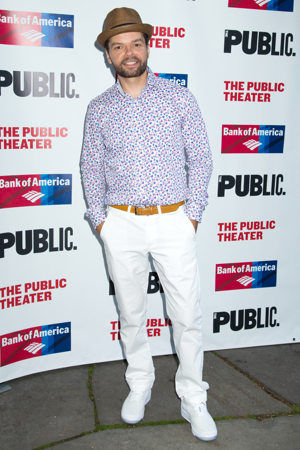 Photo Coverage: Meryl Streep, Christine Baranski, Kevin Kline & More Return to the Public for THE UNITED STATES OF SHAKESPEARE! Image