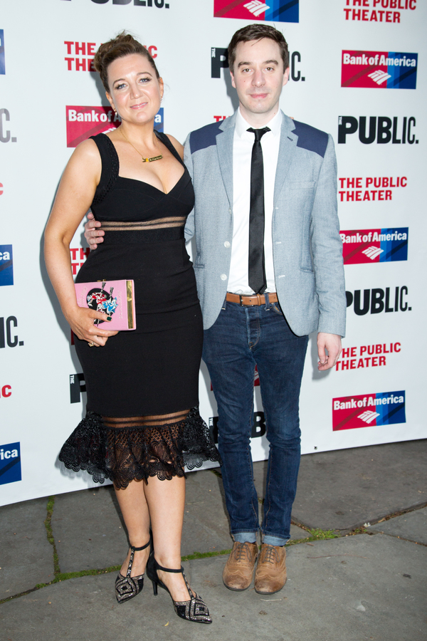 Photo Coverage: Meryl Streep, Christine Baranski, Kevin Kline & More Return to the Public for THE UNITED STATES OF SHAKESPEARE! Image