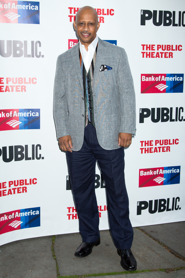 Photo Coverage: Meryl Streep, Christine Baranski, Kevin Kline & More Return to the Public for THE UNITED STATES OF SHAKESPEARE! Image