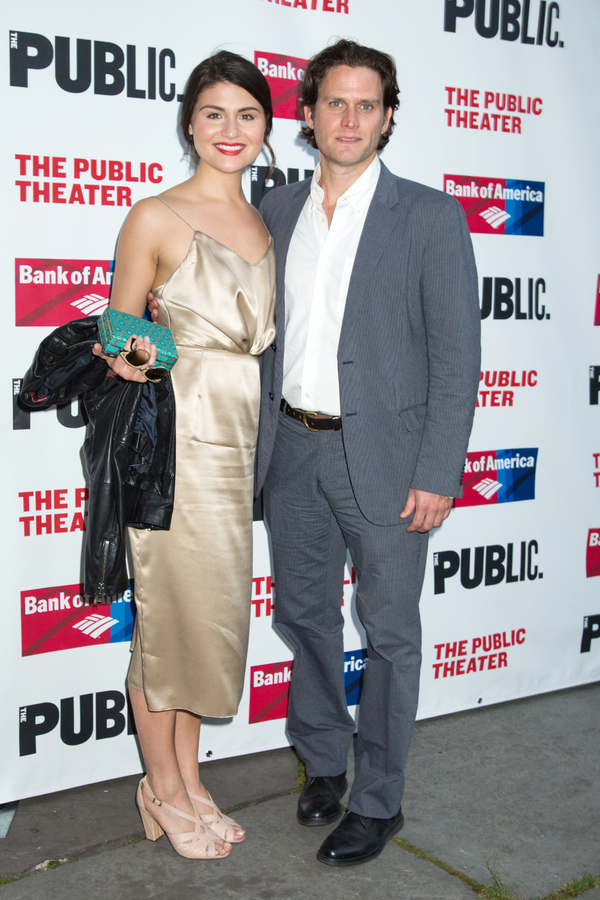 Photo Coverage: Meryl Streep, Christine Baranski, Kevin Kline & More Return to the Public for THE UNITED STATES OF SHAKESPEARE! Image