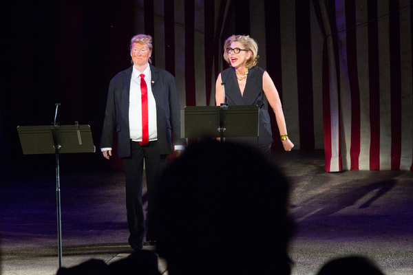 Photo Coverage: Meryl Streep, Christine Baranski, Kevin Kline & More Return to the Public for THE UNITED STATES OF SHAKESPEARE! Image
