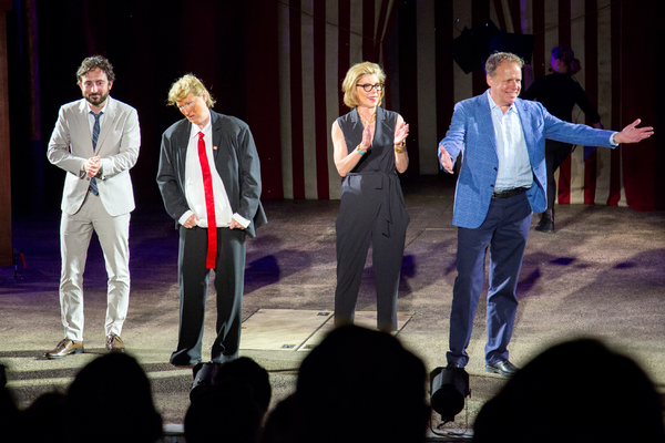 Photo Coverage: Meryl Streep, Christine Baranski, Kevin Kline & More Return to the Public for THE UNITED STATES OF SHAKESPEARE! Image