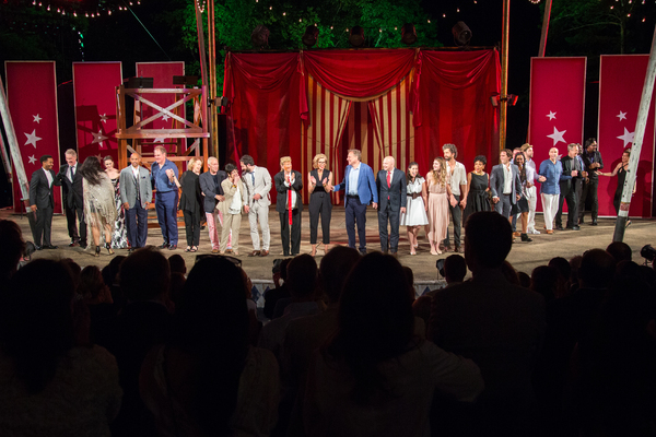 Photo Coverage: Meryl Streep, Christine Baranski, Kevin Kline & More Return to the Public for THE UNITED STATES OF SHAKESPEARE! Image