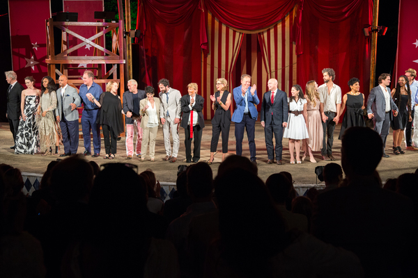 Photo Coverage: Meryl Streep, Christine Baranski, Kevin Kline & More Return to the Public for THE UNITED STATES OF SHAKESPEARE! Image