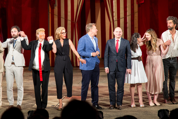 Photo Coverage: Meryl Streep, Christine Baranski, Kevin Kline & More Return to the Public for THE UNITED STATES OF SHAKESPEARE! Image