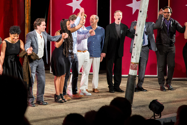 Photo Coverage: Meryl Streep, Christine Baranski, Kevin Kline & More Return to the Public for THE UNITED STATES OF SHAKESPEARE! Image