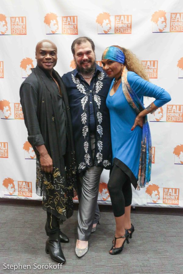 Nathan Lee Graham, Justin Sayre, Vivian Reed Photo