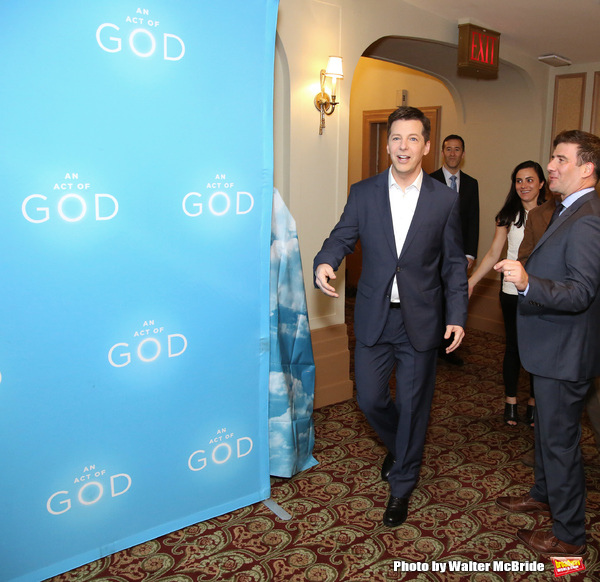 Photo Coverage: AN ACT OF GOD Celebrates a Heavenly Opening Night! Image