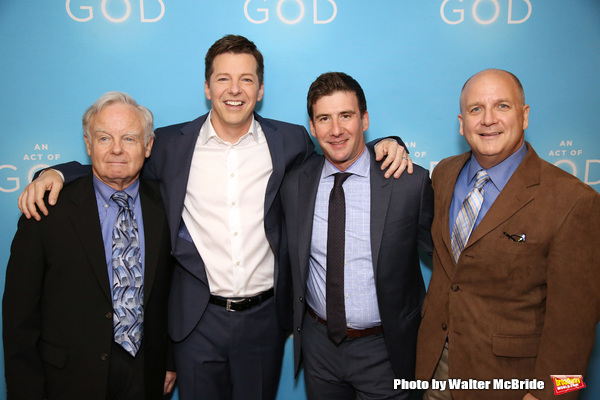 Photo Coverage: AN ACT OF GOD Celebrates a Heavenly Opening Night! Image