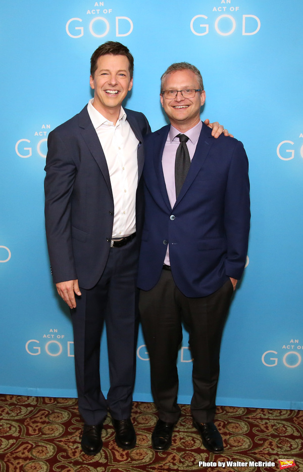 Photo Coverage: AN ACT OF GOD Celebrates a Heavenly Opening Night! Image