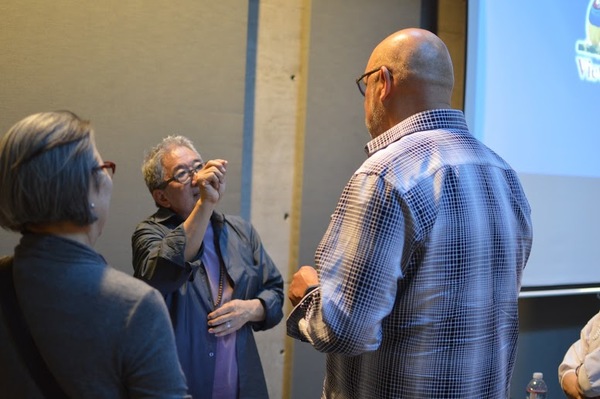 Photo Flash: Philip Kan Gotanda Leads Master Class at Portland Center Stage Image