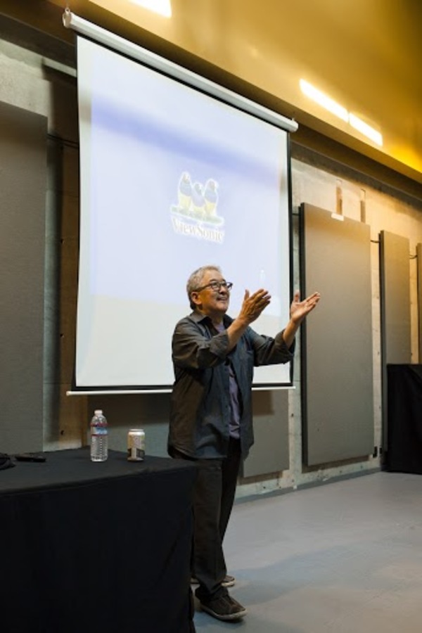 Photo Flash: Philip Kan Gotanda Leads Master Class at Portland Center Stage Image
