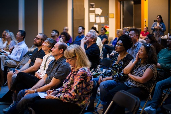 Photo Flash: Philip Kan Gotanda Leads Master Class at Portland Center Stage Image