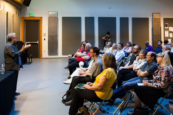 Photo Flash: Philip Kan Gotanda Leads Master Class at Portland Center Stage Image
