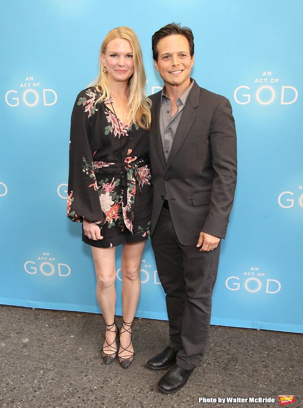 Photo Coverage: On the Red Carpet for Opening Night of AN ACT OF GOD! Image