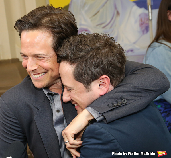 Photo Coverage: On the Red Carpet for Opening Night of AN ACT OF GOD! Image