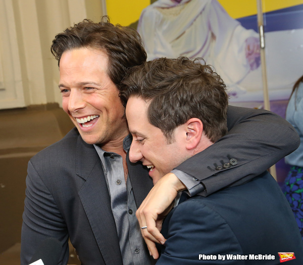 Photo Coverage: On the Red Carpet for Opening Night of AN ACT OF GOD! Image