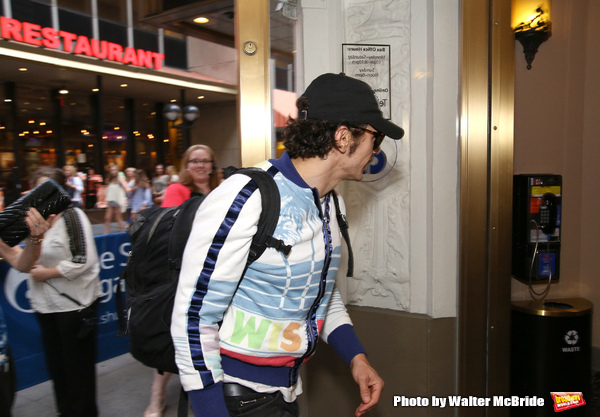 Photo Coverage: On the Red Carpet for Opening Night of AN ACT OF GOD! Image
