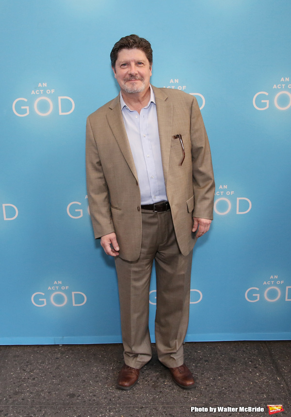 Photo Coverage: On the Red Carpet for Opening Night of AN ACT OF GOD! Image