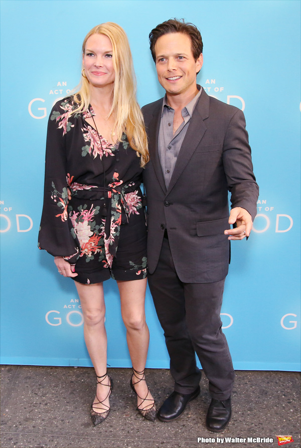 Photo Coverage: On the Red Carpet for Opening Night of AN ACT OF GOD! Image