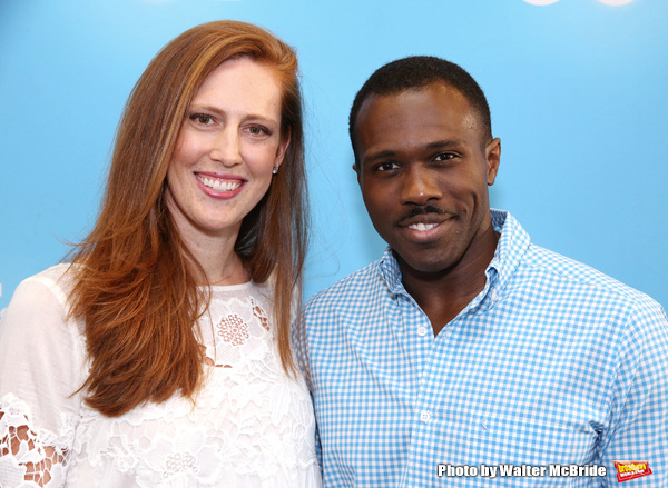 Joshua Henry and wife Cathryn Stringer  Photo
