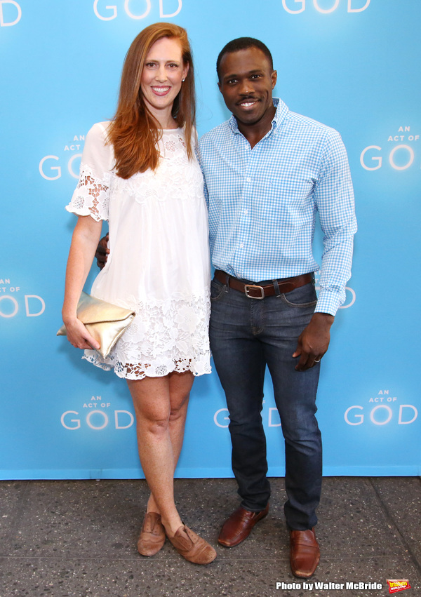 Photo Coverage: On the Red Carpet for Opening Night of AN ACT OF GOD! Image