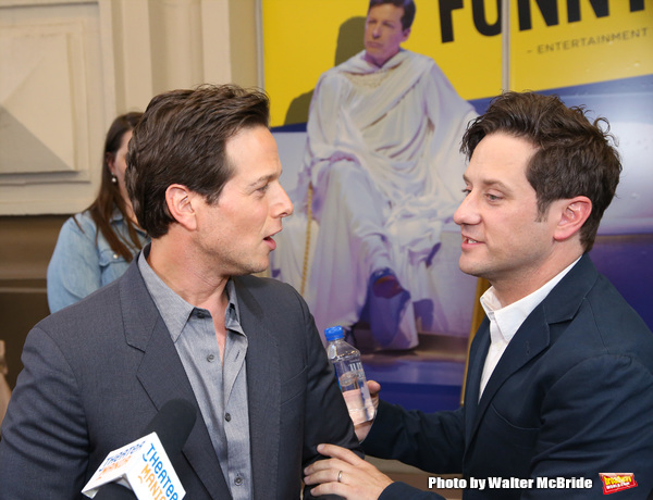 Scott Wolf and Christopher Fitzgerald Photo