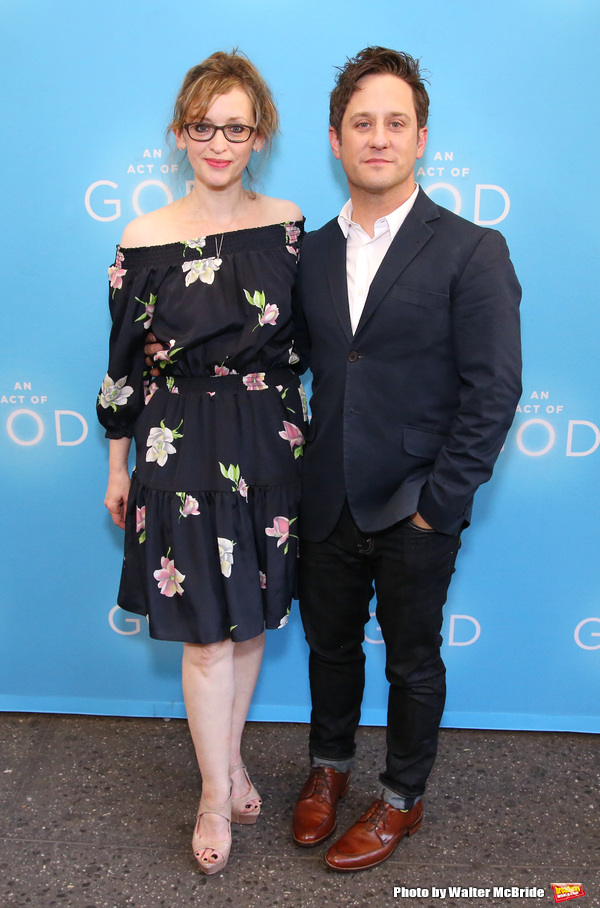 Photo Coverage: On the Red Carpet for Opening Night of AN ACT OF GOD! Image