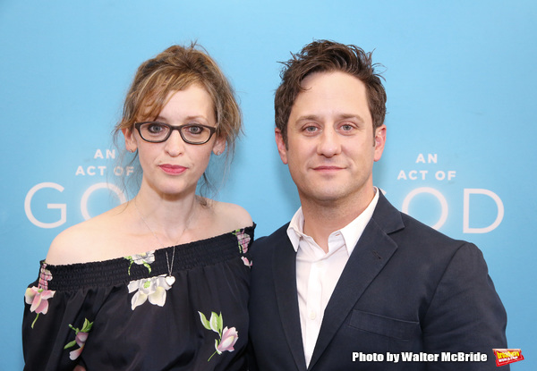 Photo Coverage: On the Red Carpet for Opening Night of AN ACT OF GOD! Image
