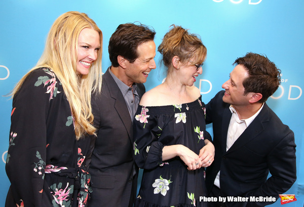 Kelley Limp, Scott Wolf, Jessica Stone and Christopher Fitzgerald  Photo