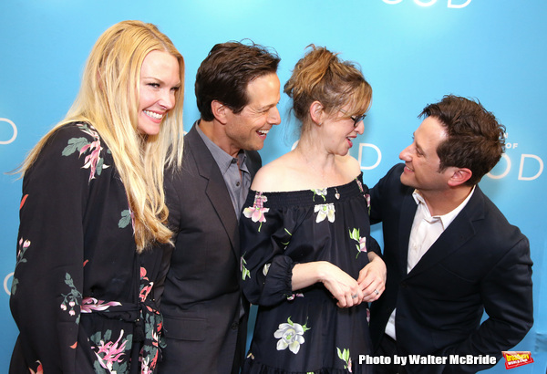 Photo Coverage: On the Red Carpet for Opening Night of AN ACT OF GOD! Image