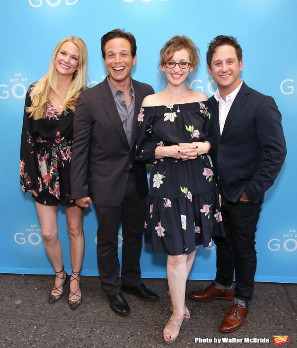 Photo Coverage: On the Red Carpet for Opening Night of AN ACT OF GOD! Image