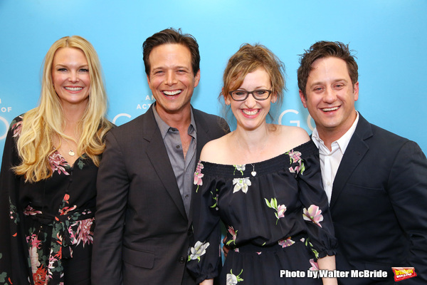 Kelley Limp, Scott Wolf, Jessica Stone and Christopher Fitzgerald  Photo