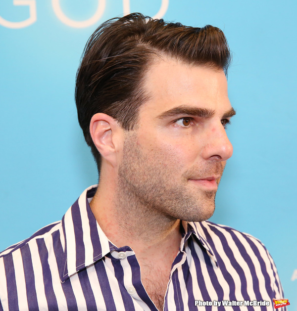 Photo Coverage: On the Red Carpet for Opening Night of AN ACT OF GOD! Image