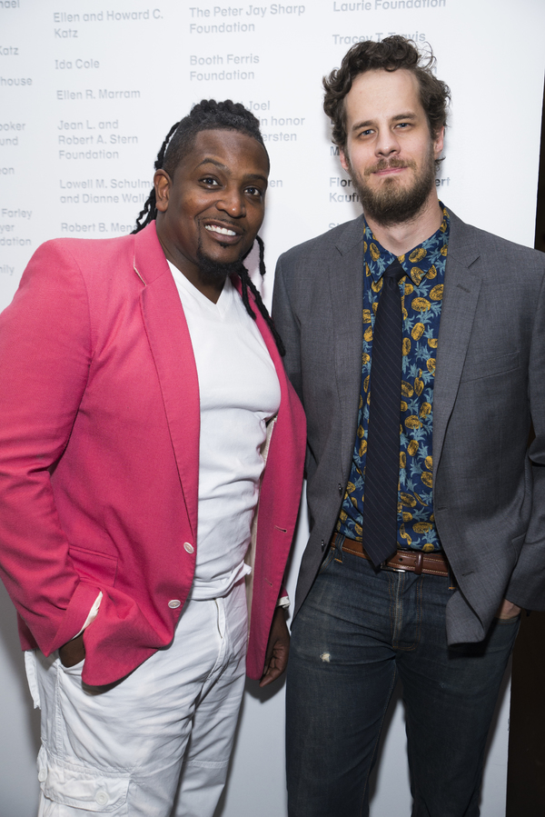 Photo Flash: Go Inside Opening Night of LCT3's WAR Image