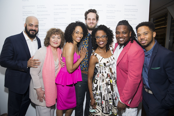 Photo Flash: Go Inside Opening Night of LCT3's WAR Image