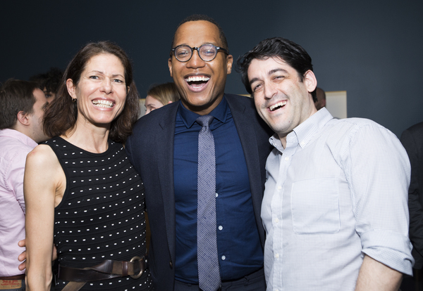 Photo Flash: Go Inside Opening Night of LCT3's WAR Image