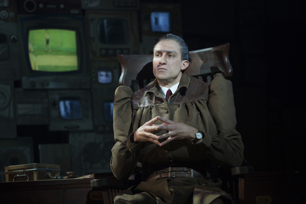 Photo Flash: First Look at Bryce Ryness as Miss Trunchbull in MATILDA! Image