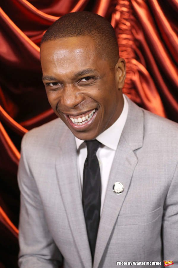 Photo Coverage: Meet the Nominees - HAMILTON's Leslie Odom Jr.  Image