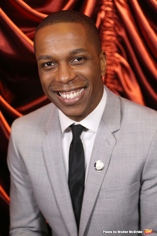 Photo Coverage: Meet the Nominees - HAMILTON's Leslie Odom Jr.  Image