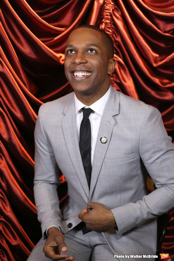 Photo Coverage: Meet the Nominees - HAMILTON's Leslie Odom Jr.  Image