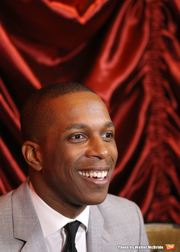 Photo Coverage: Meet the Nominees - HAMILTON's Leslie Odom Jr.  Image