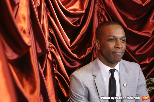 Photo Coverage: Meet the Nominees - HAMILTON's Leslie Odom Jr.  Image