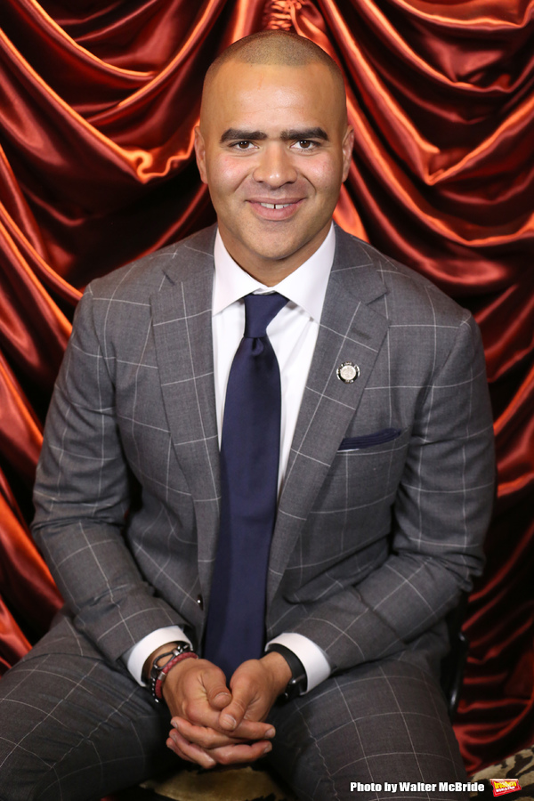 Photo Coverage: Meet the Nominees - HAMILTON's Christopher Jackson  Image