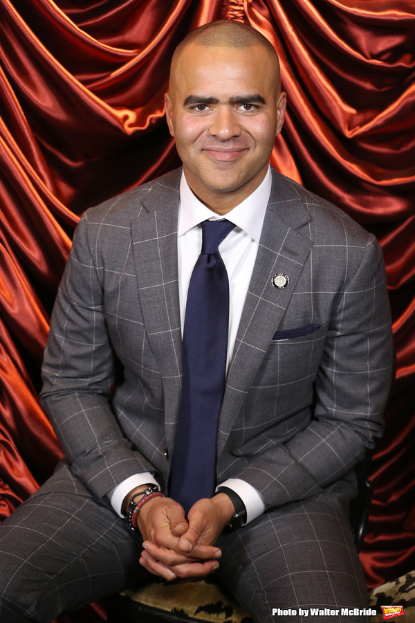 Photo Coverage: Meet the Nominees - HAMILTON's Christopher Jackson  Image