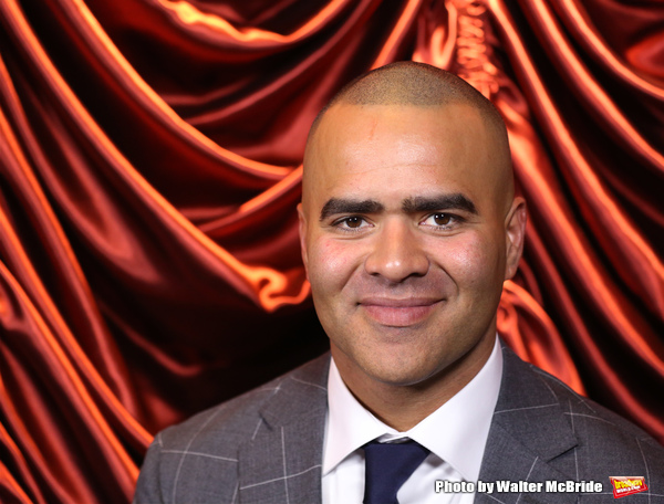 Photo Coverage: Meet the Nominees - HAMILTON's Christopher Jackson  Image