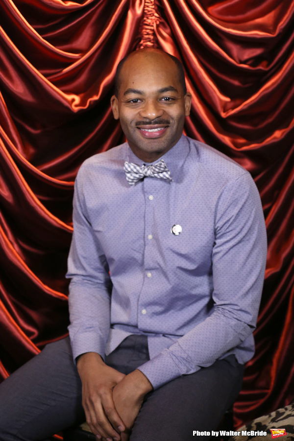 Photo Coverage: Meet the Nominees - SHUFFLE ALONG's Brandon Victor Dixon Photo Coverage: Meet the Nominees - SHUFFLE ALONG's Brandon Victor Dixon Image